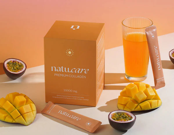 Natu. Care Kolagen Premium 10000 mg, mango-marakuja HIT SPRZEDAŻY