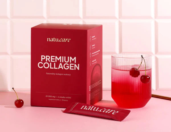 Natu. Care Kolagen Premium 10000 mg, wiśnia