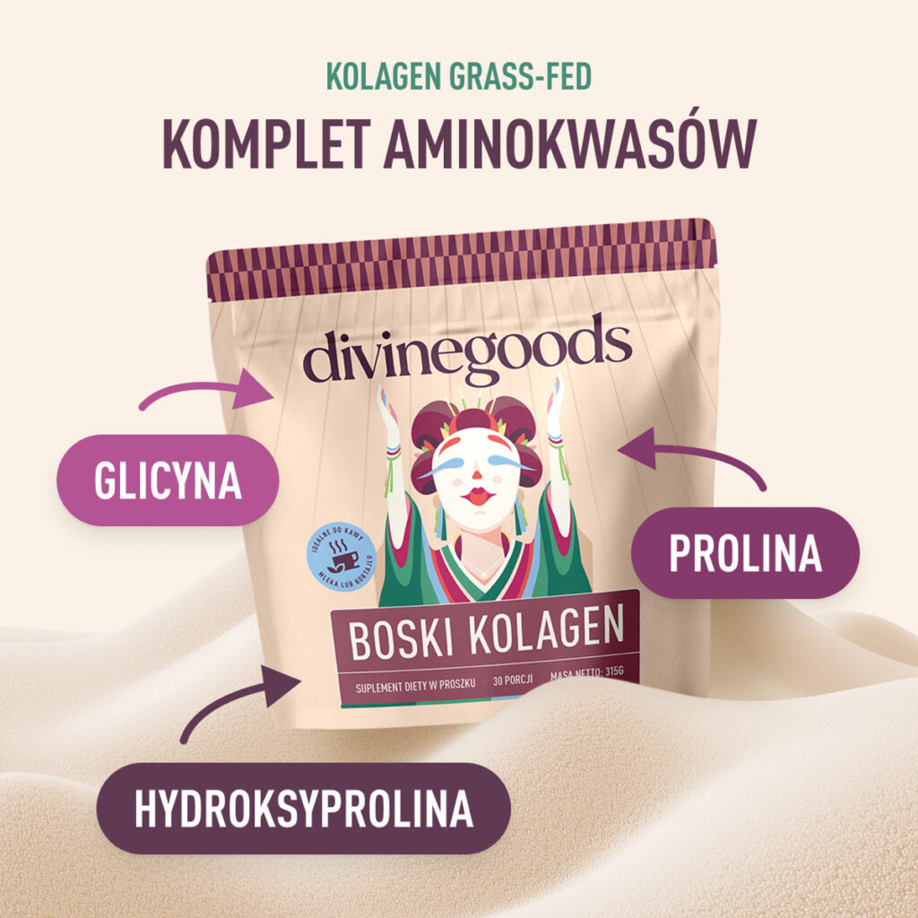 Boski Kolagen 10 000 mg DIVINEGOODS