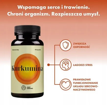 Jemy Zdrowo Kurkumina trawienie wątroba i stawy