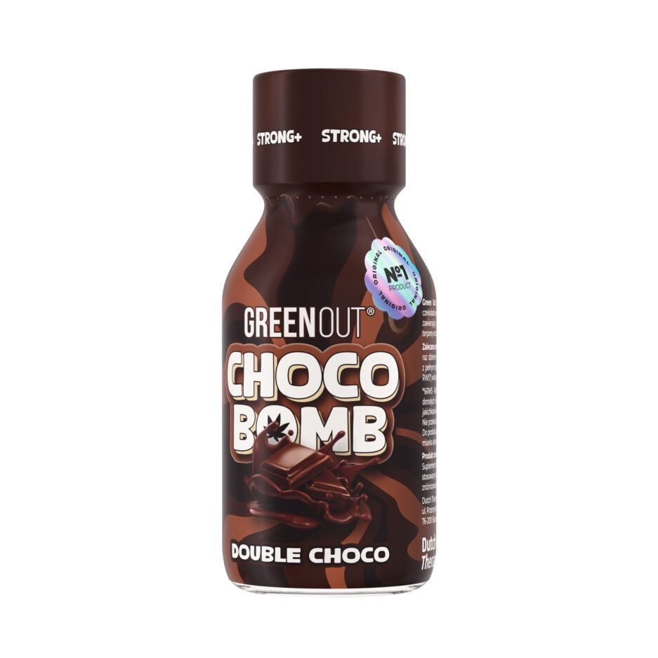 Shot Green Out® Choco Bomb Double Choco 100 ml