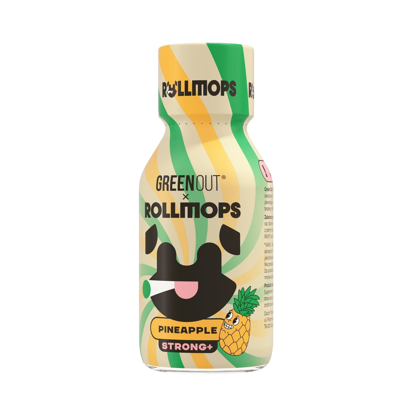 Green Out Shot Green Out® x Mops ananas strong