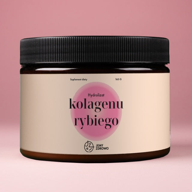 Kolagen Naticol® rybi o smaku cytrynowym Jemy Zdrowo