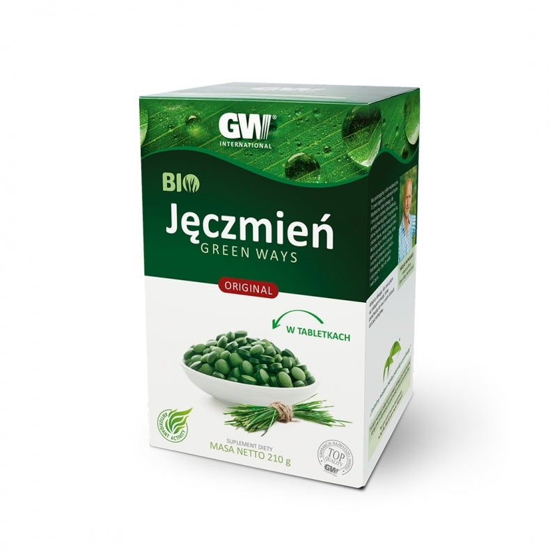 Jęczmień w drażetkach Green Ways