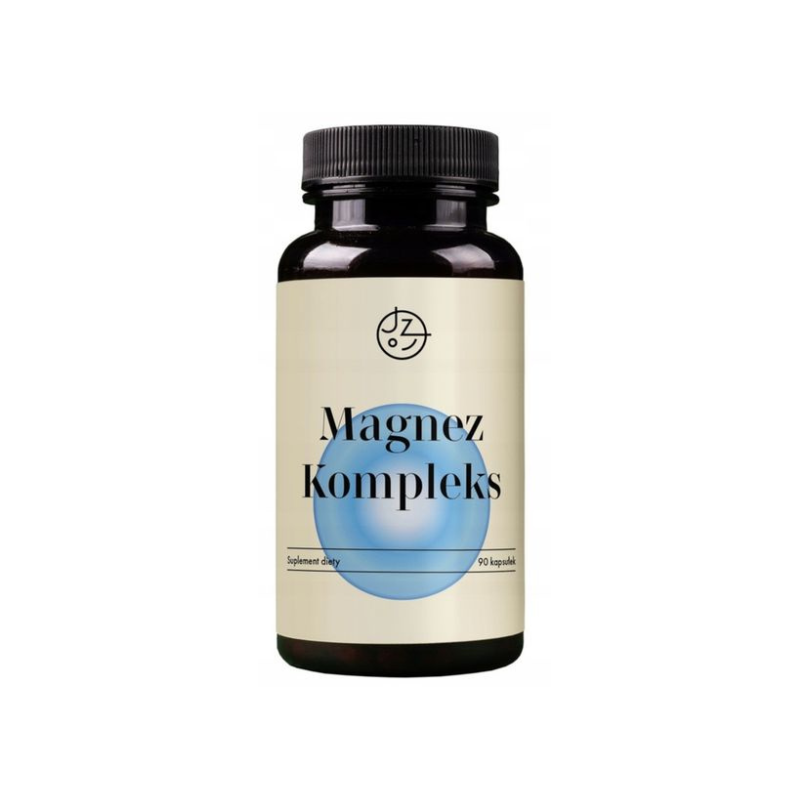 Magnez Kompleks trio 3 formy jabłczan, bisglicynian i taurynian magnezu Jemy Zdrowo