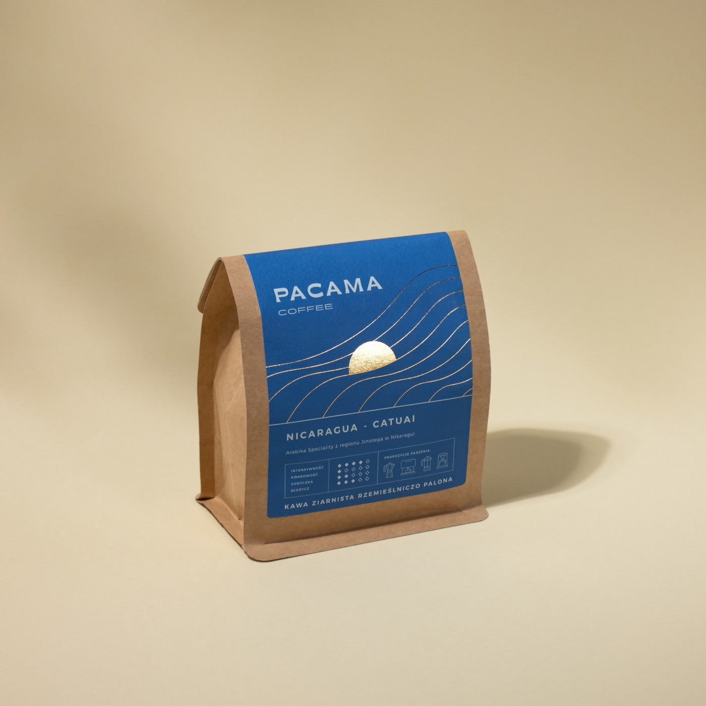 Pacama Coffee Kawa Nicaragua - Catuai 100% Arabica Specialty ziarnista 250 g