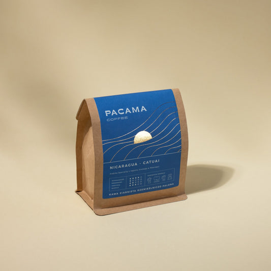 Pacama Coffee Kawa Nicaragua - Catuai 100% Arabica Specialty  ziarnista 250 g