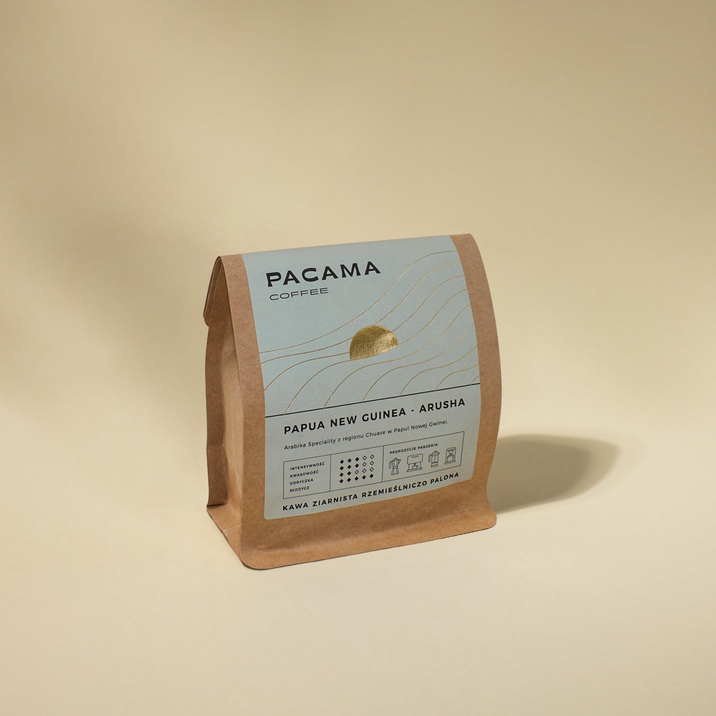 Pacama Coffee Kawa Papua New Guinea - Arusha 100% Arabica Specialty 250 g