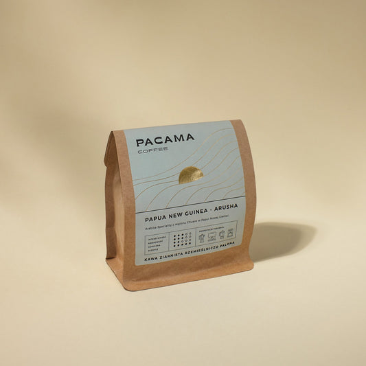 Pacama Coffee Kawa Papua New Guinea - Arusha 100% Arabica Specialty 250 g