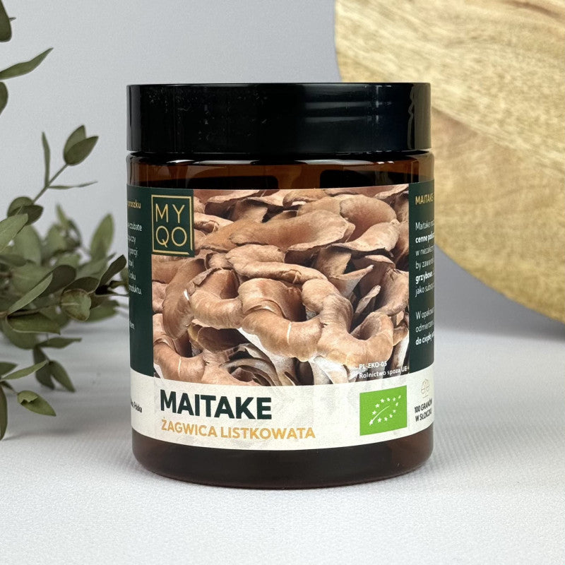 MYQO BIO Maitake - Żagwica listkowata - 100 g