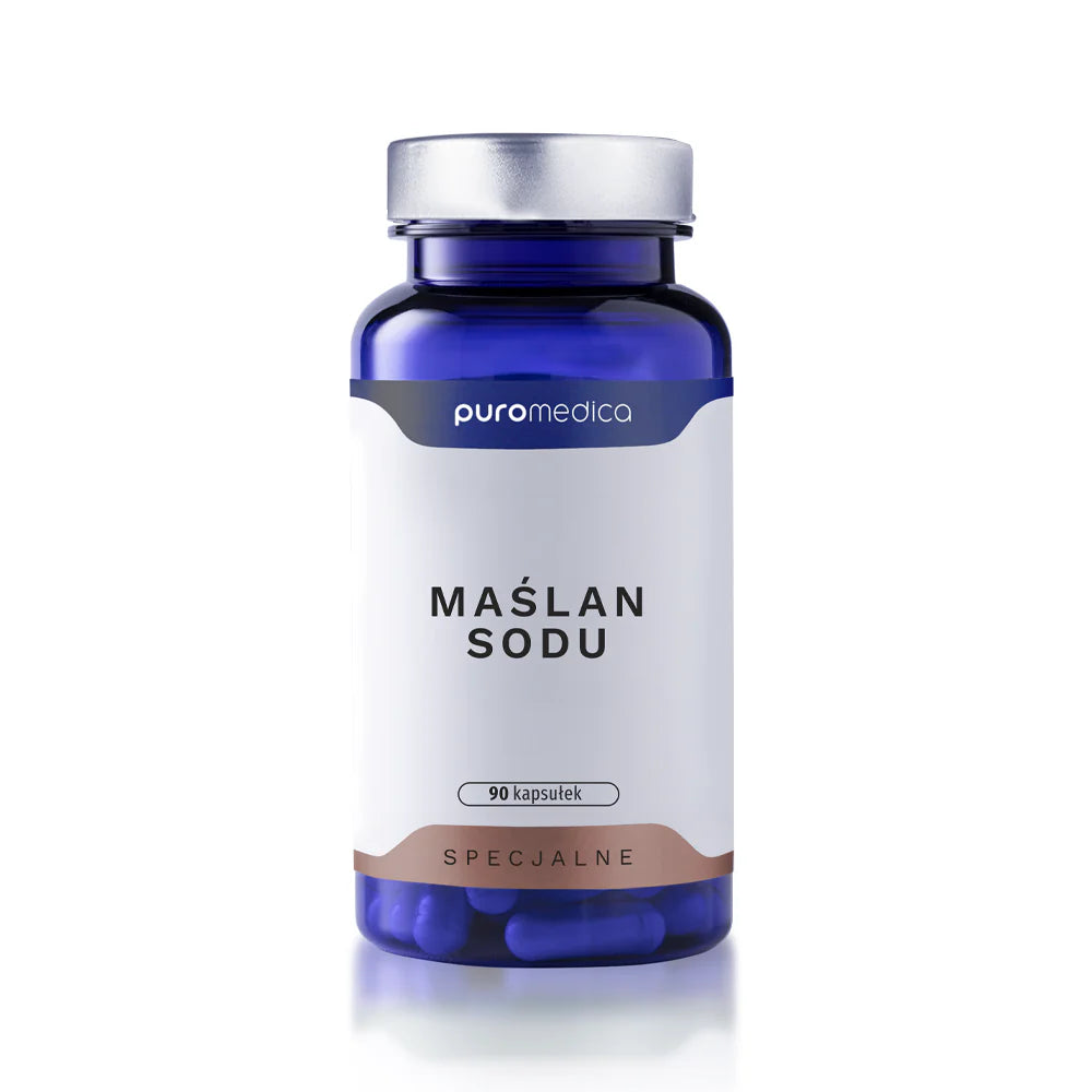 Maślan sodu Puromedica 90 kapsułek