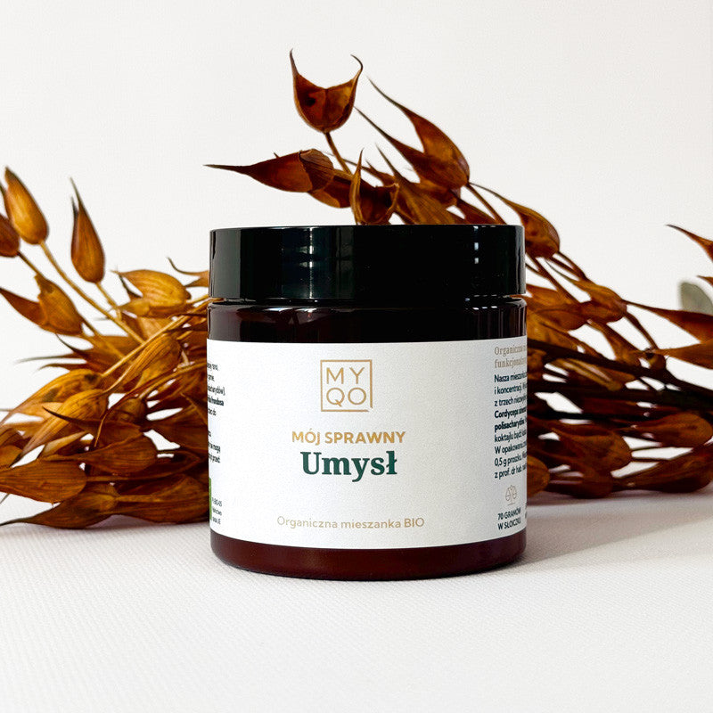 MYQO Mój sprawny Umysł - 70 g