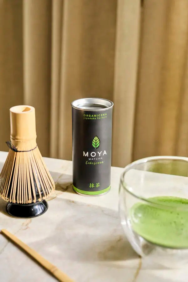 Moya Matcha Codzienna 30 g puszka