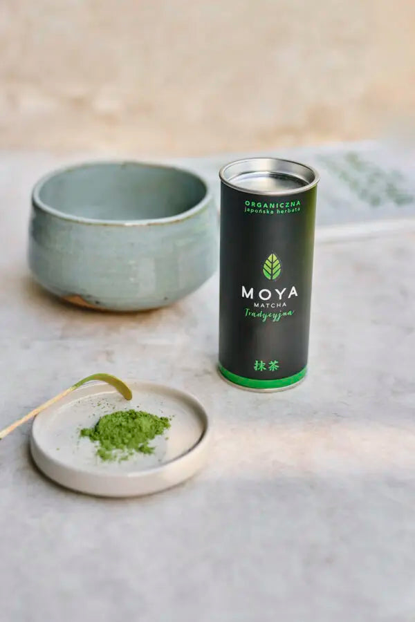 Moya Matcha Tradycyjna 30 g puszka