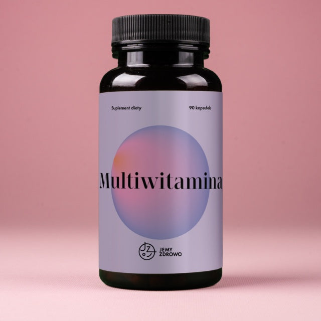 Jemy Zdrowo Multiwitamina wysoka przyswajalność