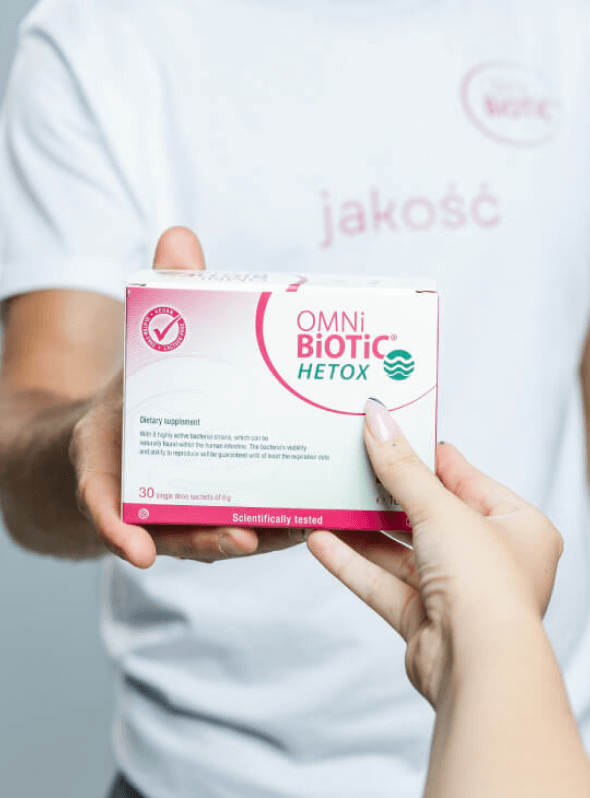 OMNi-BiOTiC® HETOX - 30 sasz.*6 g