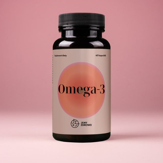 Jemy Zdrowo Kwasy omega 3 wsparcie serca i mózgu