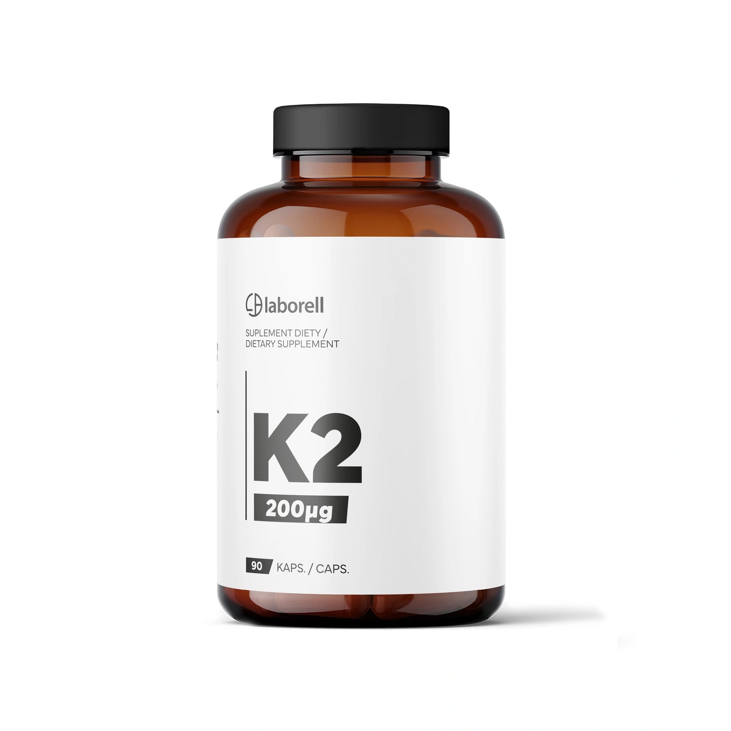 Witamina K2MK7 200 µg 90 kapsułek LABORELL