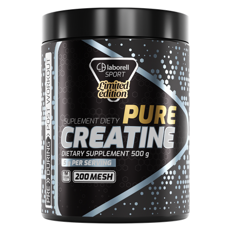 Creatine monohydrate naturalna 500g Laborell Sport