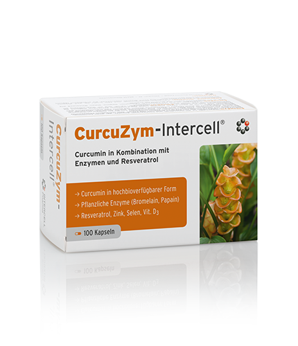 CurcuZym-Intercell® - 100 kapsułek Dr Enzmann