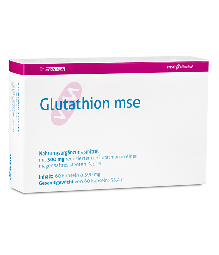 Glutathion MSE 60 kapsułek dr Enzmann