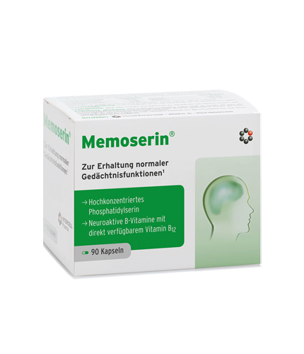 Memoserin® 90 kapsułek Dr Enzmann