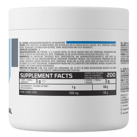 Glicyna 200 g naturalny OstroVit