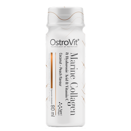 Kolagen Morski Shot 20 x 80 ml OstroVit