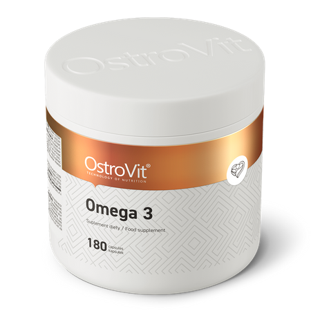 Omega 3 180 kapsułek OstroVit