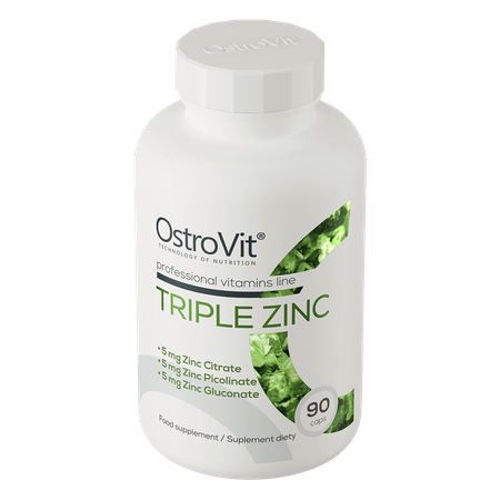 Triple Zinc 90 kapsułek OstroVit