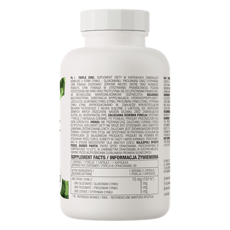 Triple Zinc 90 kapsułek OstroVit