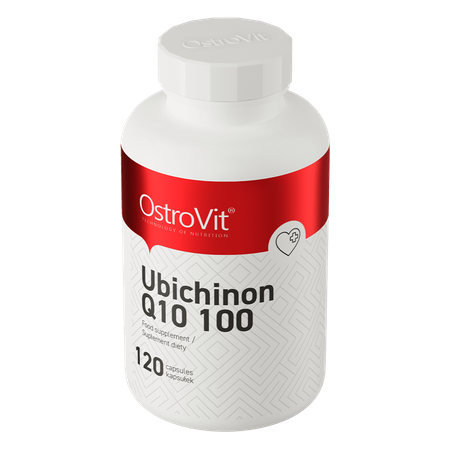 Ubichinon Q10 100 mg 120 kapsułek OstroVit