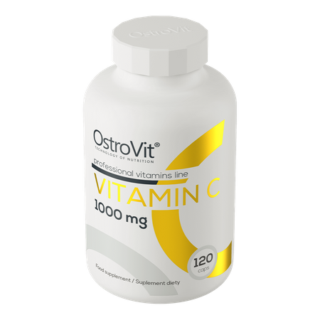Witamina C 1000 mg 120 kapsułek OstroVit