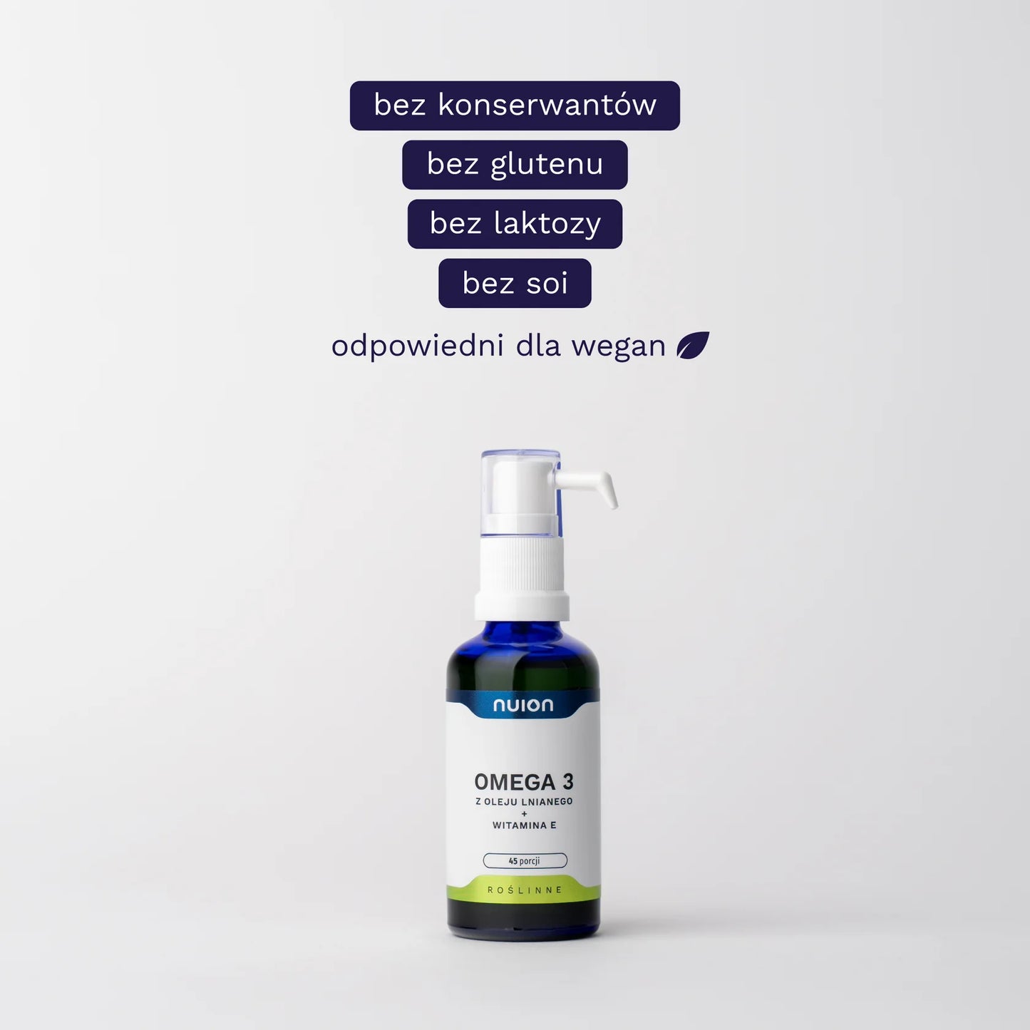 Omega 3 NUION 50 ML