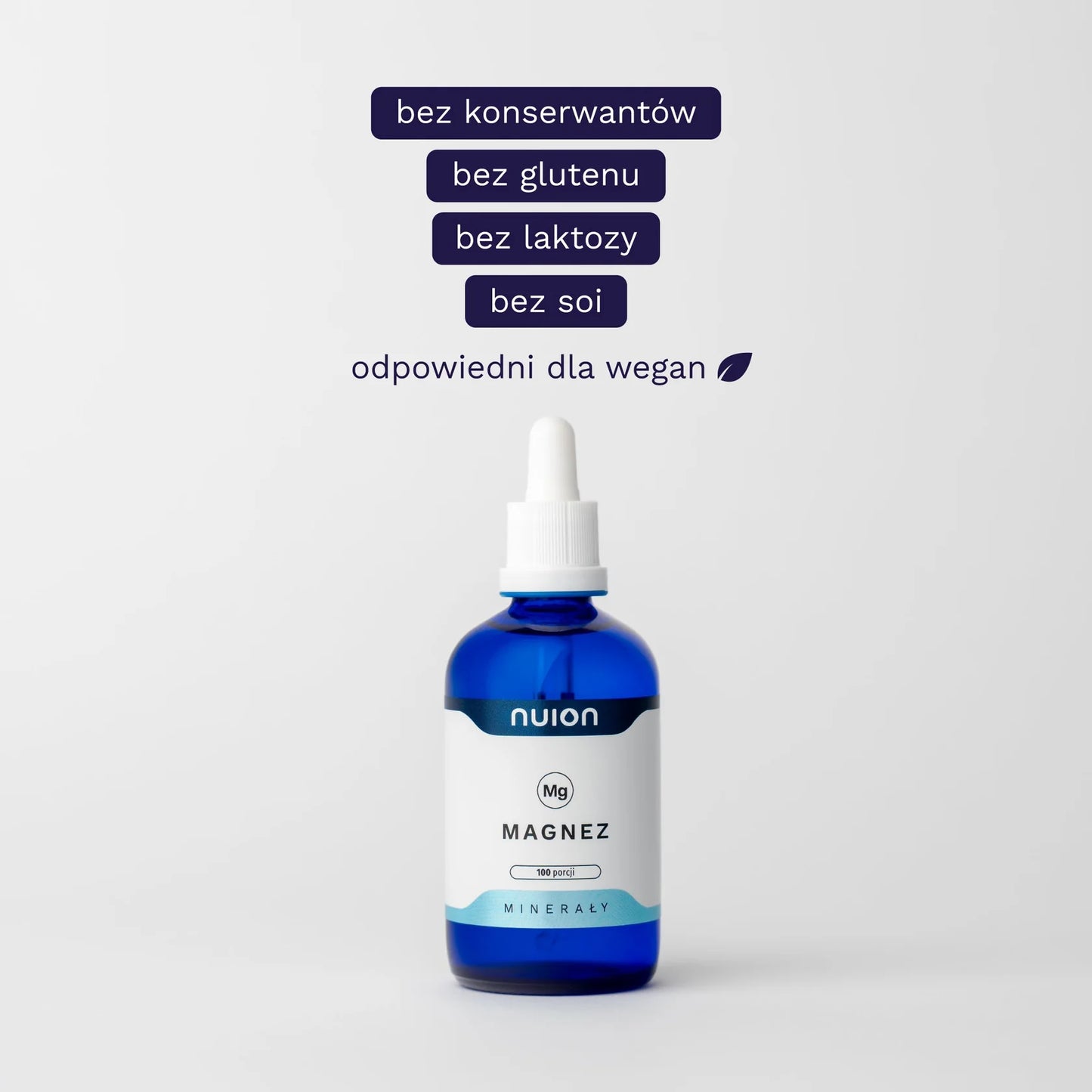 Magnez NUION Puromedica 100 ml