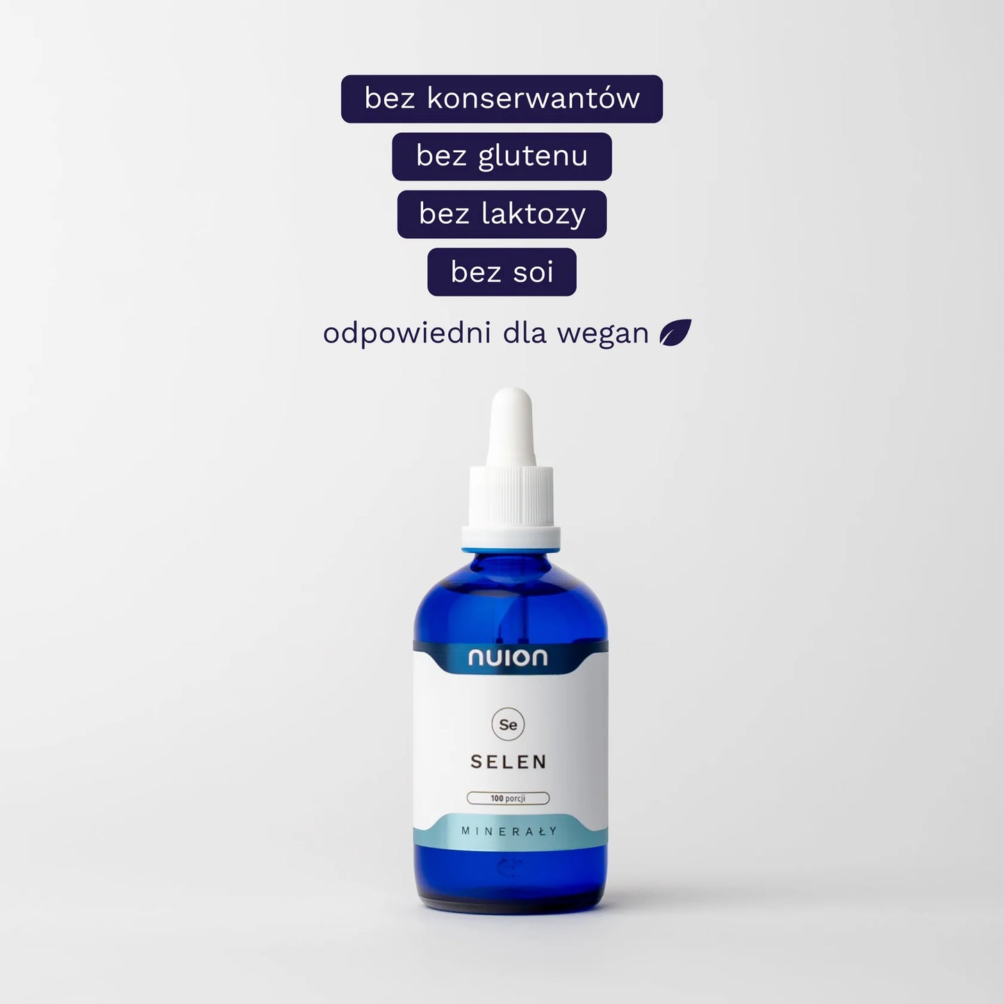 Selen NUION Puromedica 100 ml