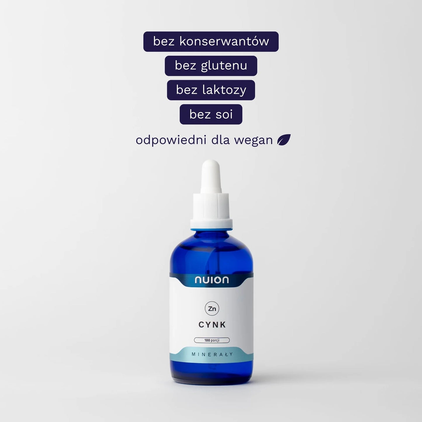 Cynk NUION 100 ML PUROMEDICA