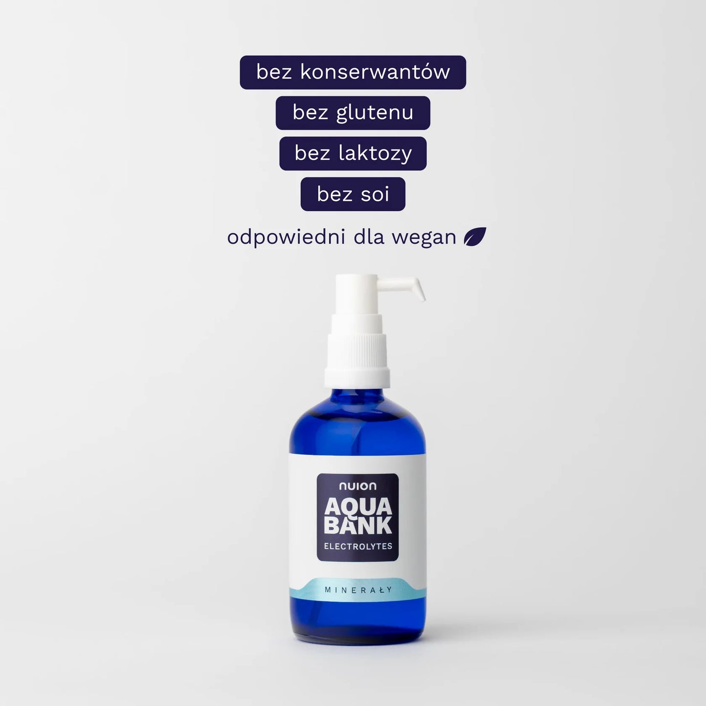Aqua Bank NUION Elektrolity PUROMEDICA 50 ML