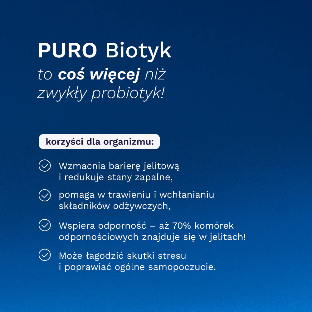 Puro Biotyk w kapsułkach Puromedica