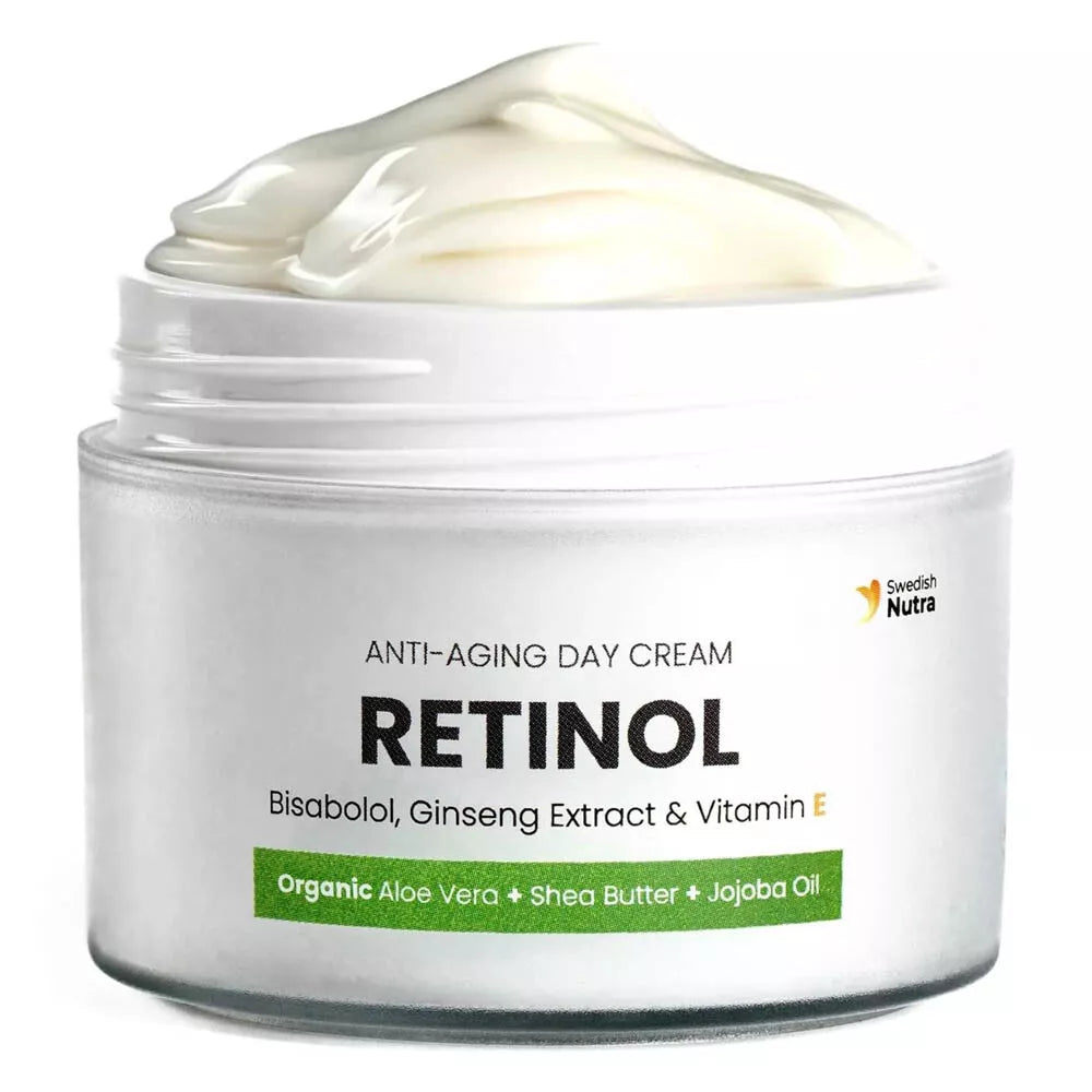 Swedish Nutra Krem na dzień z retinolem 50 ml przeciwzmarszczkowy