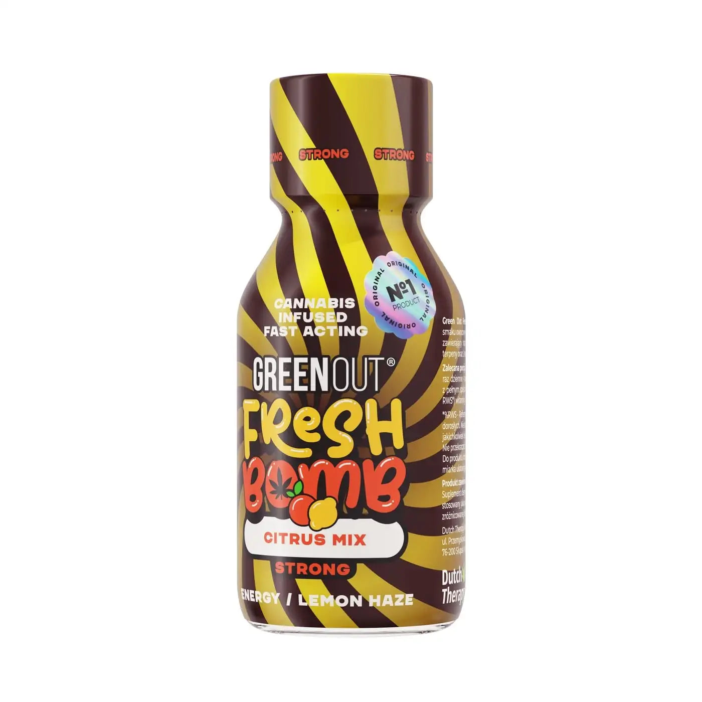 Green Out Shot Green Out® Fresh Bomb Citrus Mix strong