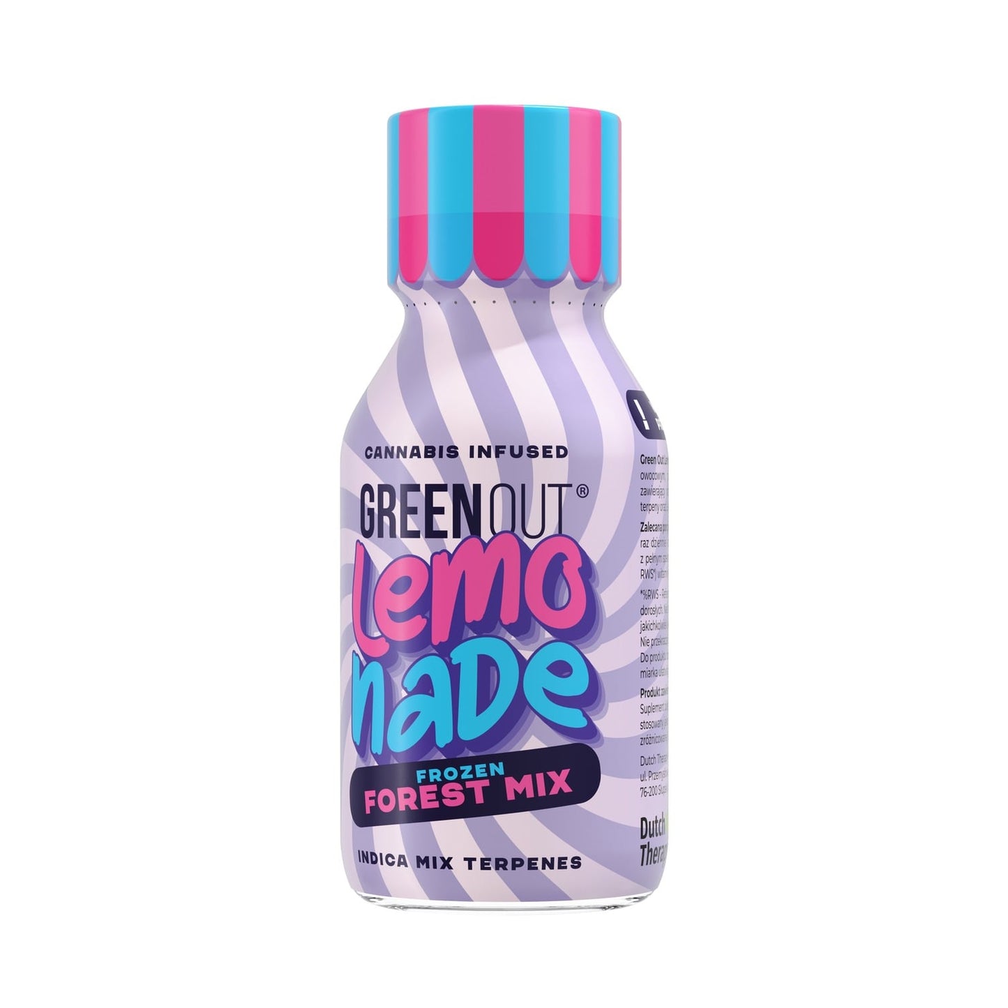 Green Out Shot Green Out® Lemonade, Frozen Forest Mix