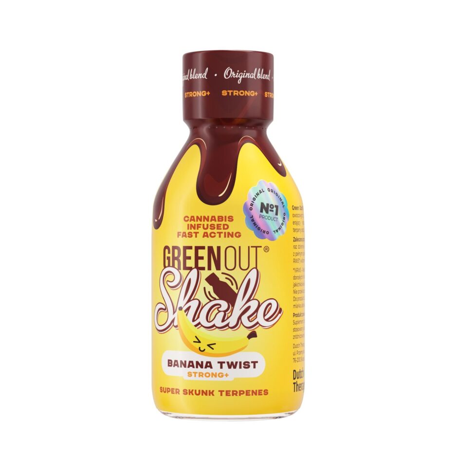 Green Out Shot Green Out® Shake, Banana Twist