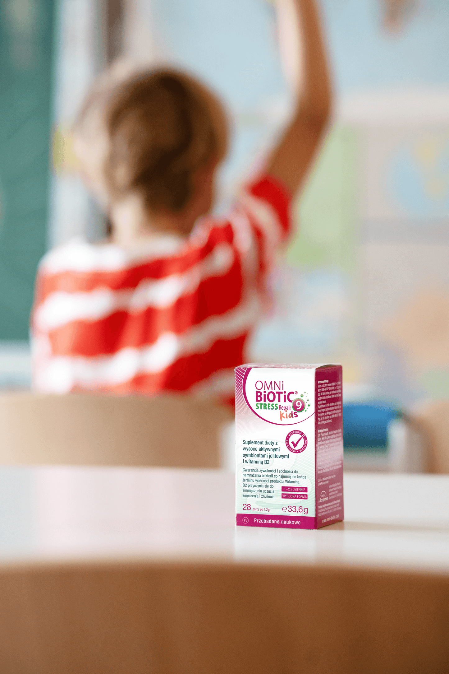OMNi-BiOTiC® STRESS Repair 9 Kids – 28 sasz.*1,2g