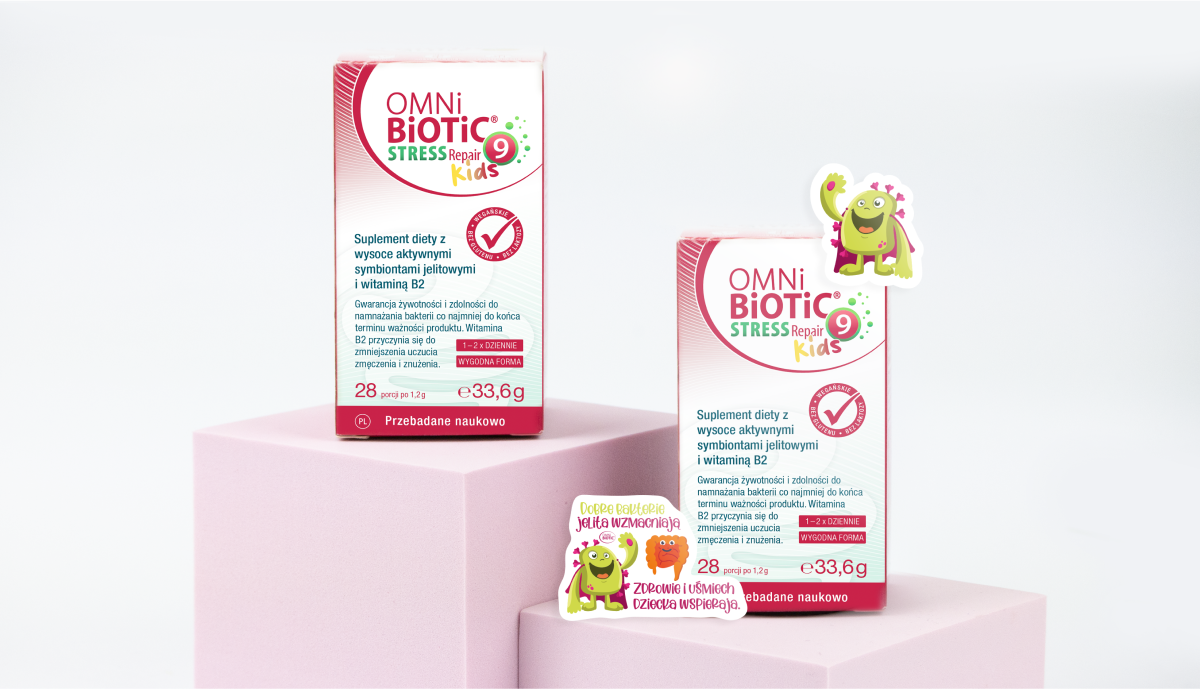 OMNi-BiOTiC® STRESS Repair 9 Kids – 28 sasz.*1,2g