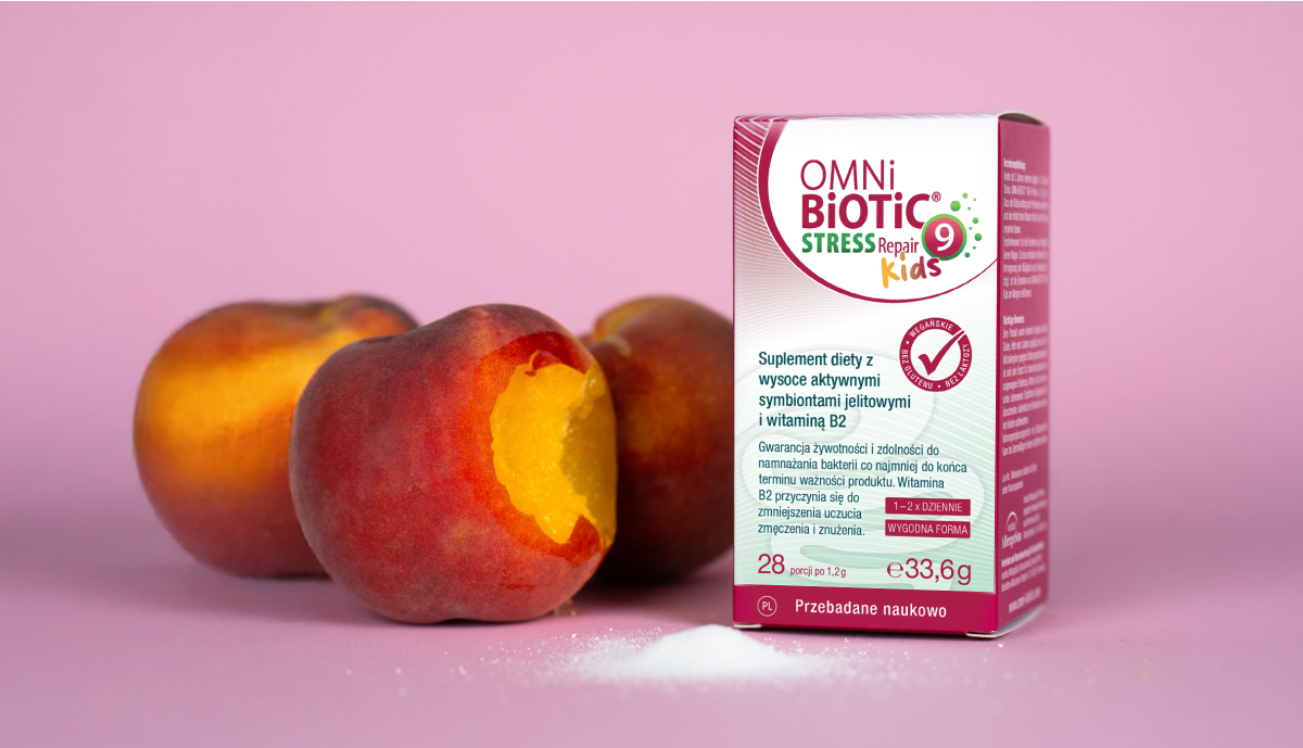 OMNi-BiOTiC® STRESS Repair 9 Kids – 28 sasz.*1,2g