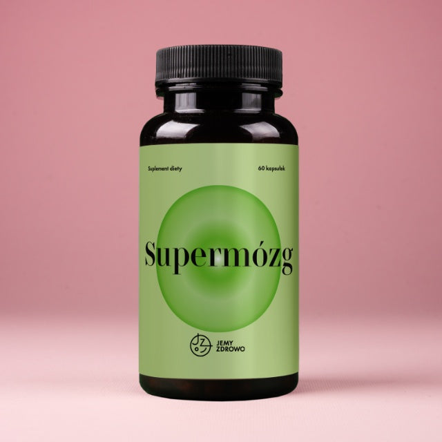 Jemy Zdrowo Super Mózg Super Brain Complex