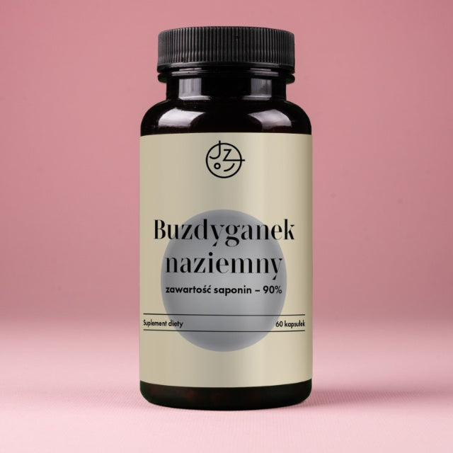 Jemy Zdrowo Buzdyganek naziemny (Tribulus 90%) dla mężczyzn afrodyzjak