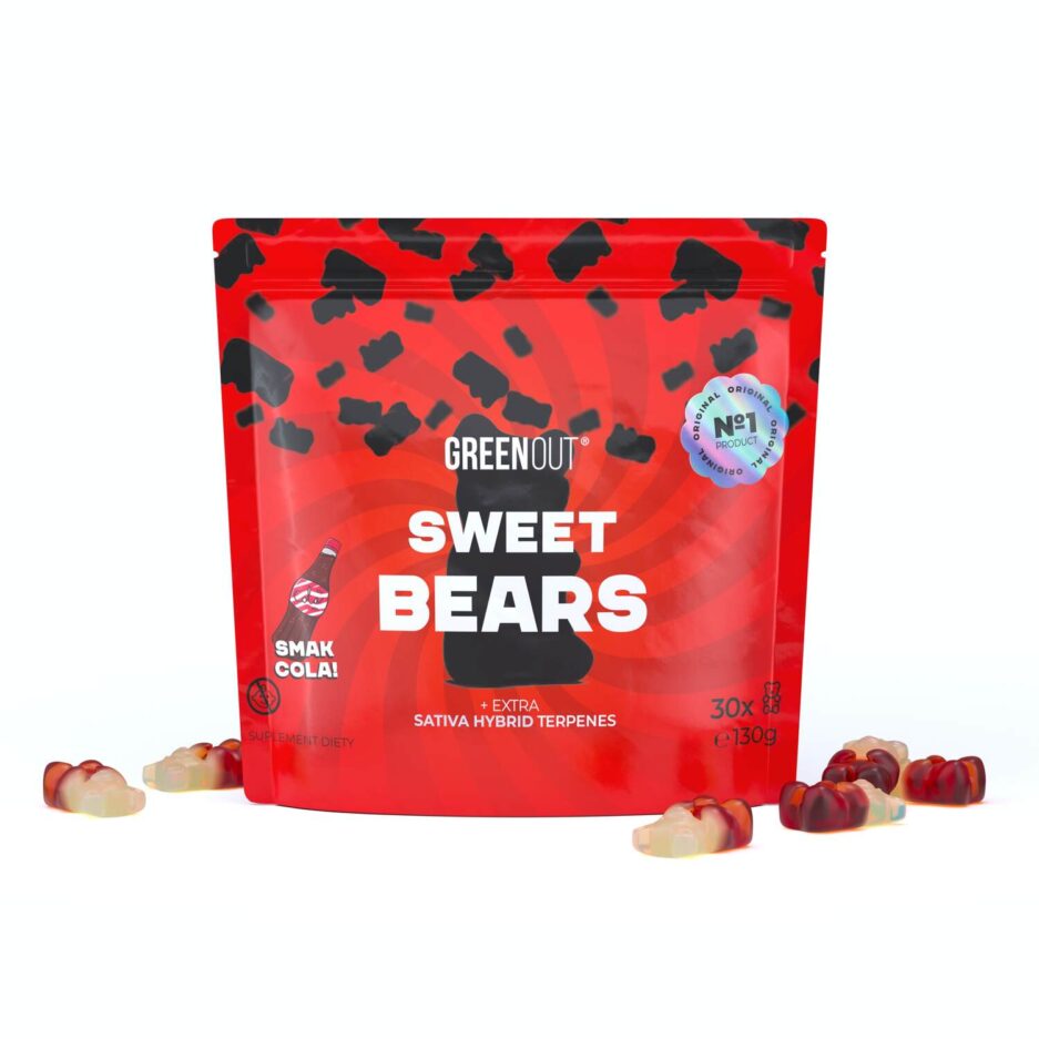 Żelki Green Out® Sweet Bears Cola