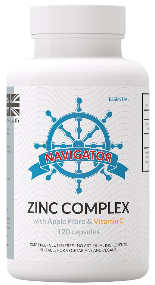 CYNK (Zinc Picolinate) 30 mg, 120 capsules, 200 ml NAVIGATOR